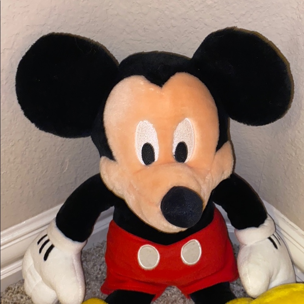 Stuffed Mickey Mouse - Picture 2 of 3